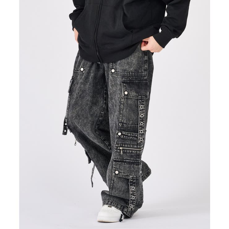 デコレーションカーゴパンツ | REGIEVO | 詳細画像8 