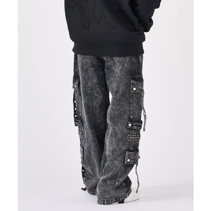 デコレーションカーゴパンツ | REGIEVO | 詳細画像9 