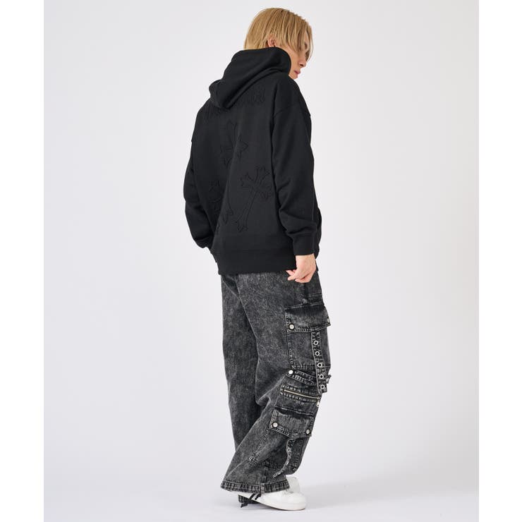 デコレーションカーゴパンツ | REGIEVO | 詳細画像14 