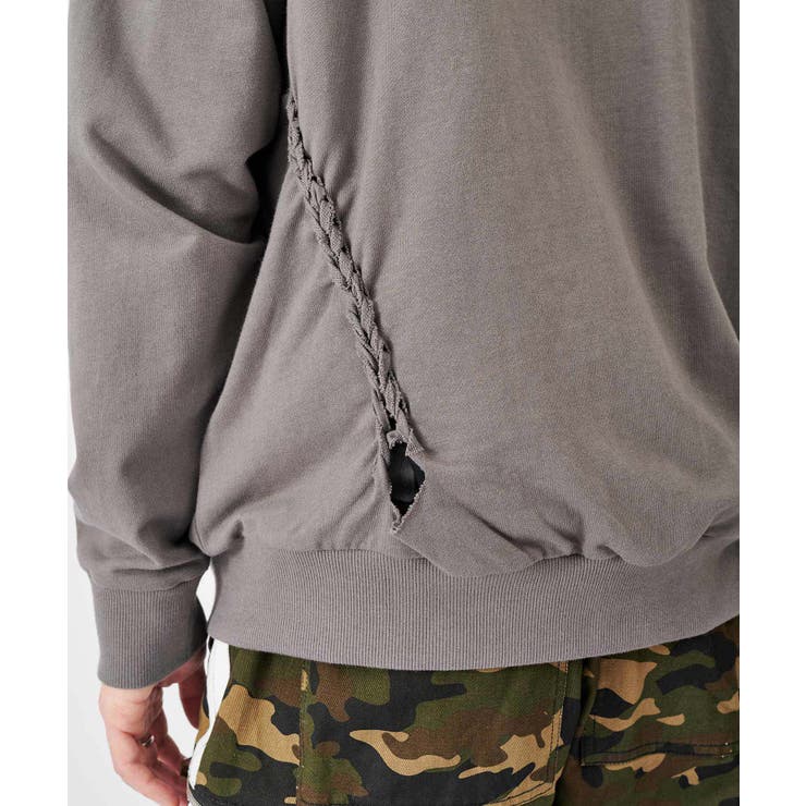 編み立てZIPパーカー | REGIEVO | 詳細画像18 