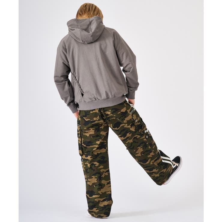 編み立てZIPパーカー | REGIEVO | 詳細画像12 