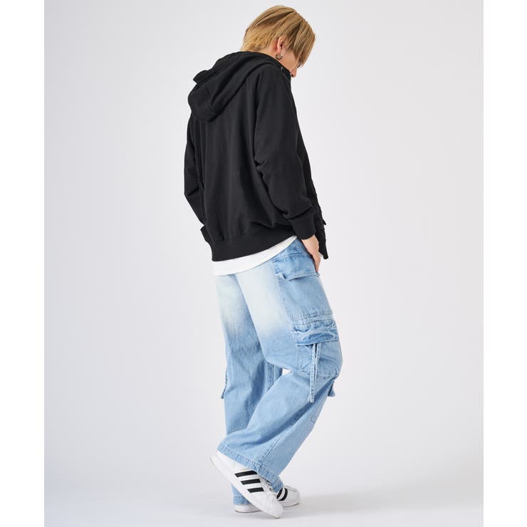 編み立てZIPパーカー | REGIEVO | 詳細画像14 