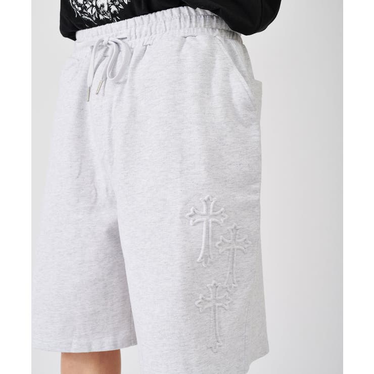 クロスエンボスショートパンツ | REGIEVO | 詳細画像23 