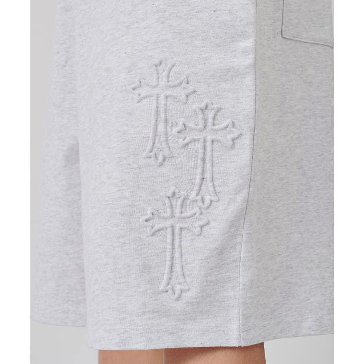 クロスエンボスショートパンツ | REGIEVO | 詳細画像24 