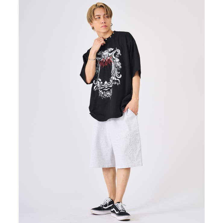 クロスエンボスショートパンツ | REGIEVO | 詳細画像14 