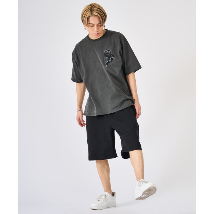 クロスエンボスショートパンツ | REGIEVO | 詳細画像20 