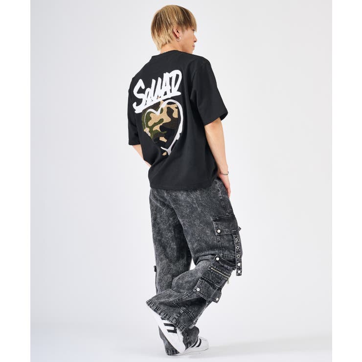 ハートサガラ刺繍半袖Tee | REGIEVO | 詳細画像28 