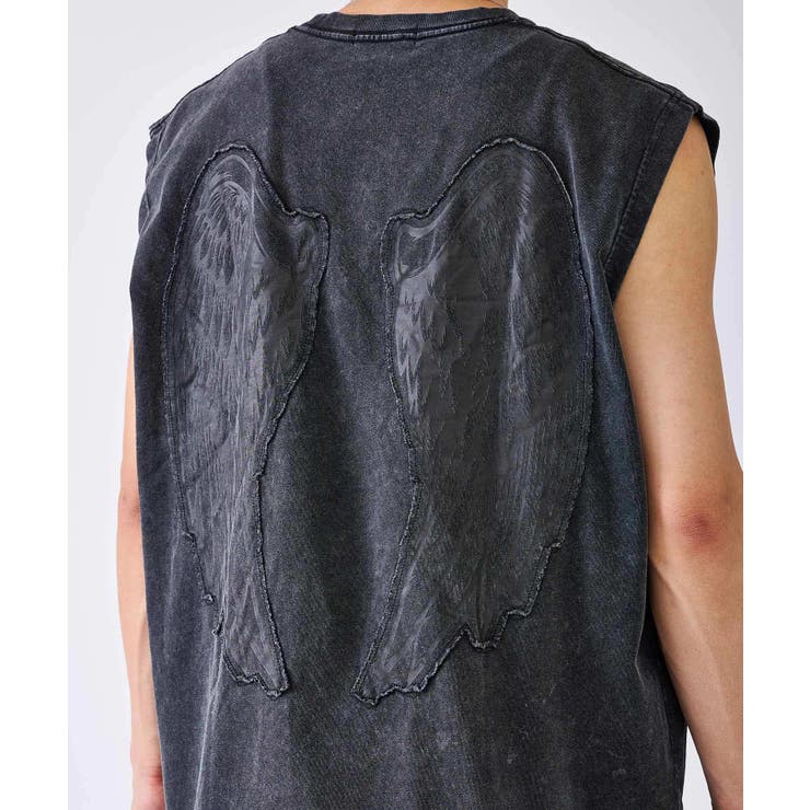 カットオフアップリケノースリーブ | REGIEVO | 詳細画像23 