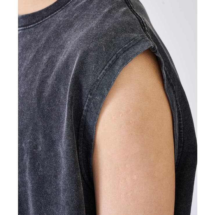 カットオフアップリケノースリーブ | REGIEVO | 詳細画像25 