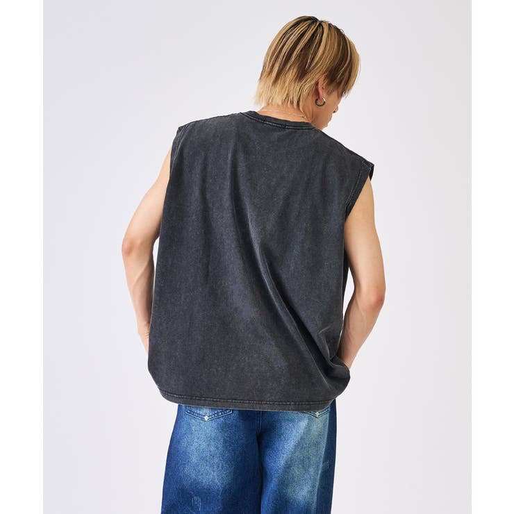 カットオフアップリケノースリーブ | REGIEVO | 詳細画像13 