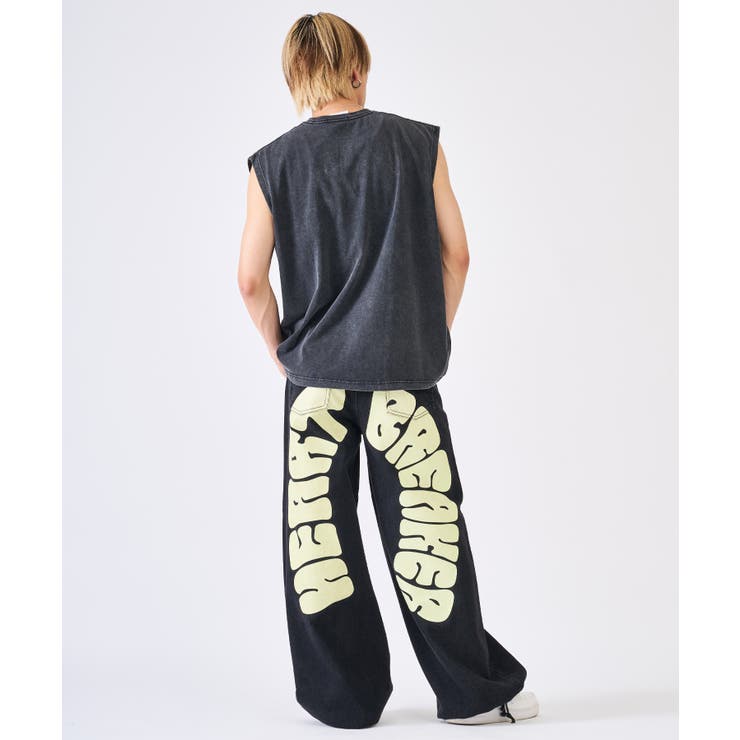 カットオフアップリケノースリーブ | REGIEVO | 詳細画像16 