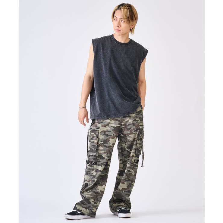 カットオフアップリケノースリーブ | REGIEVO | 詳細画像17 