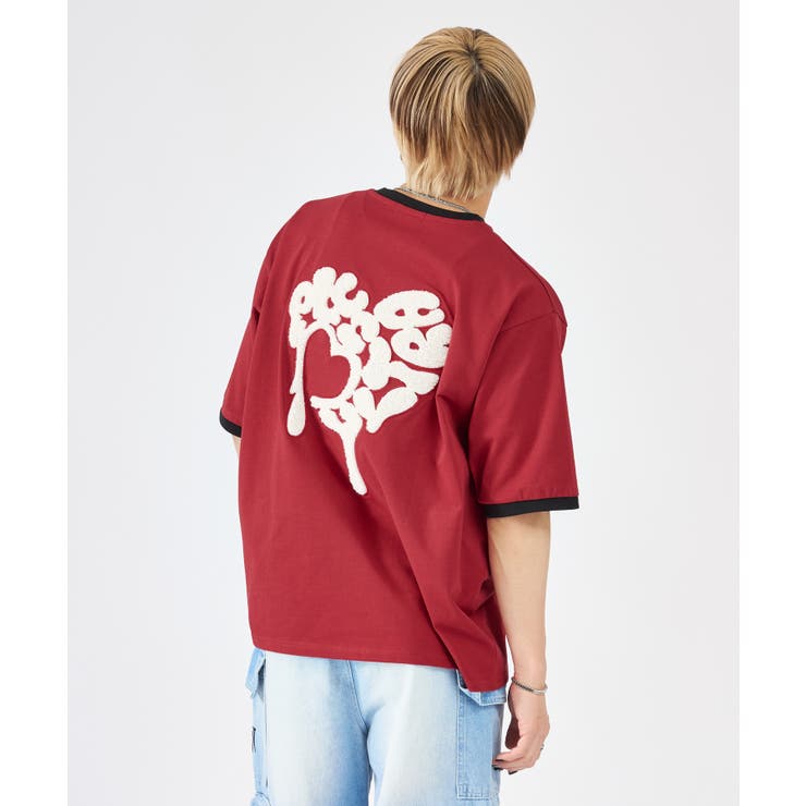 ハートサガラ刺繍半袖Tee | REGIEVO | 詳細画像11 