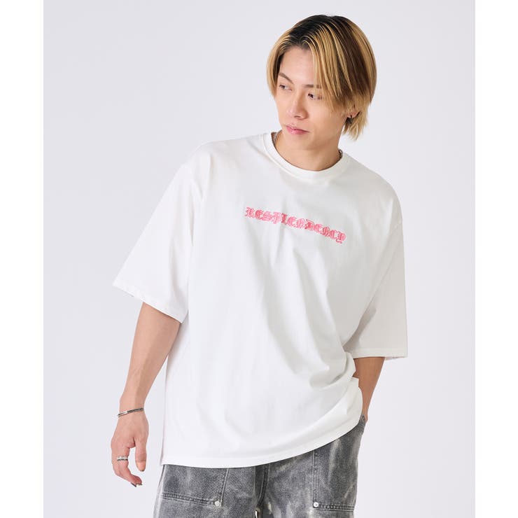 発泡プリントクロス半袖Tee | REGIEVO | 詳細画像5 