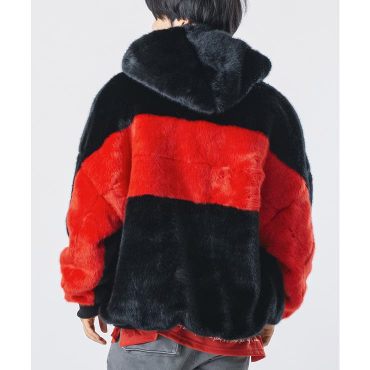 ビッグファーパーカーブルゾン[品番：LEVM0000571]｜REGIEVO（レジエボ）のメンズファッション通販｜SHOPLIST（ショップリスト）