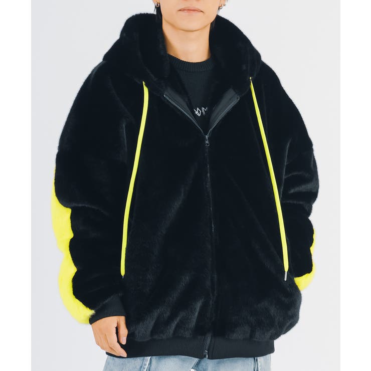 ビッグファーパーカーブルゾン[品番：LEVM0000571]｜REGIEVO（レジエボ）のメンズファッション通販｜SHOPLIST（ショップリスト）