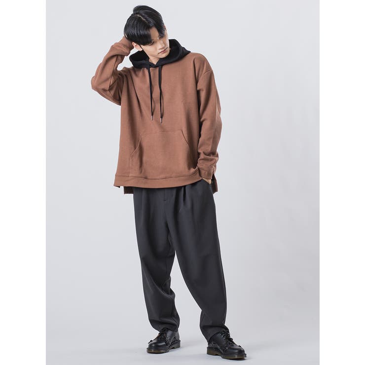 フード切り替えプルパーカー | REGIEVO | 詳細画像18 