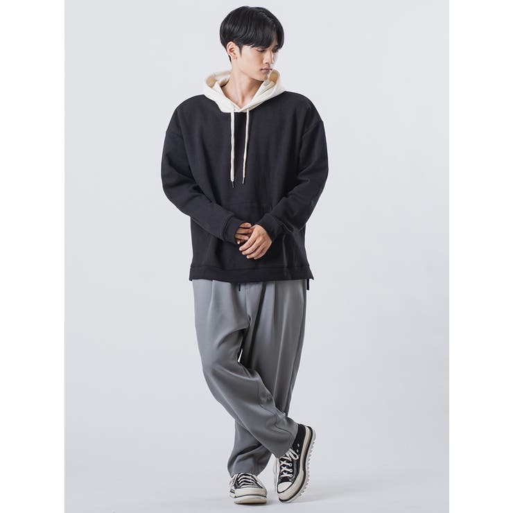 フード切り替えプルパーカー | REGIEVO | 詳細画像22 