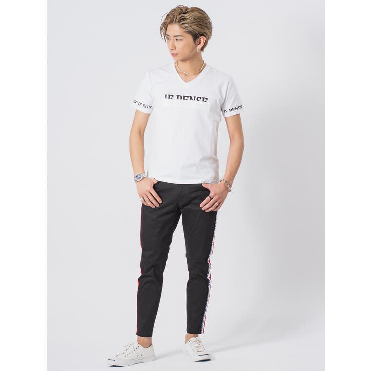 ストレッチVネックTシャツ | REGIEVO | 詳細画像2 