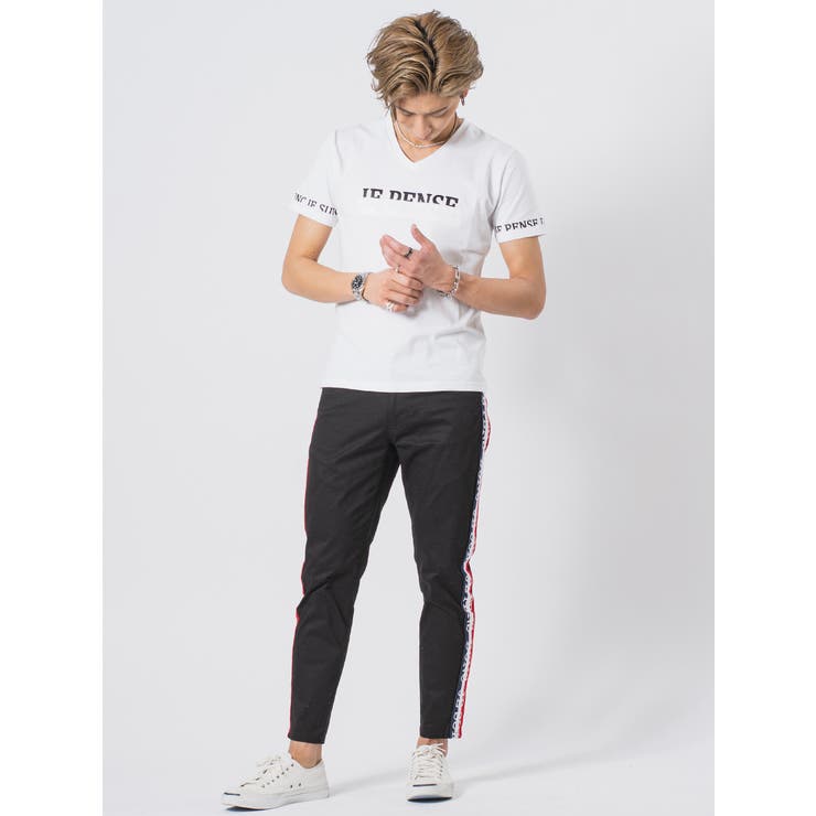 ストレッチVネックTシャツ | REGIEVO | 詳細画像3 