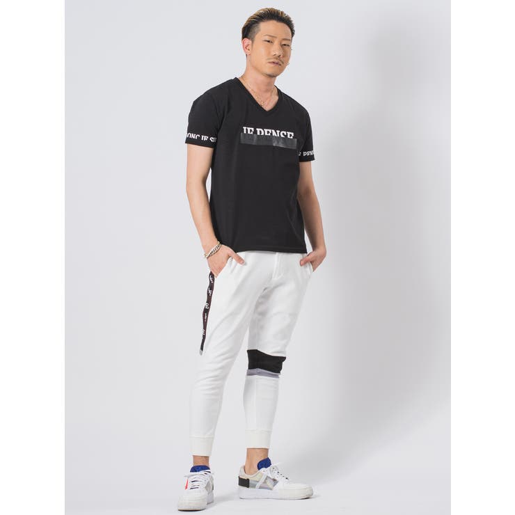 ストレッチVネックTシャツ | REGIEVO | 詳細画像8 