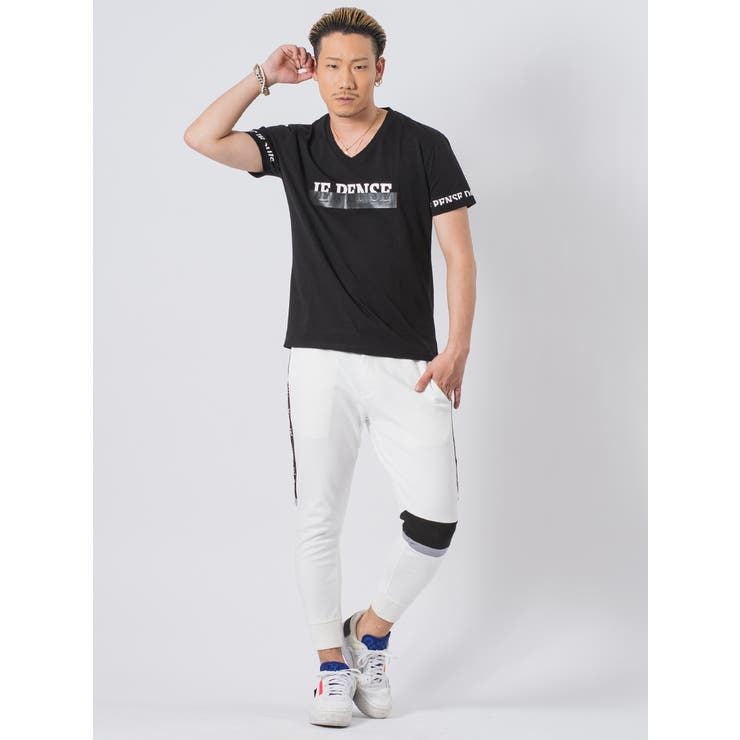 ストレッチVネックTシャツ | REGIEVO | 詳細画像9 