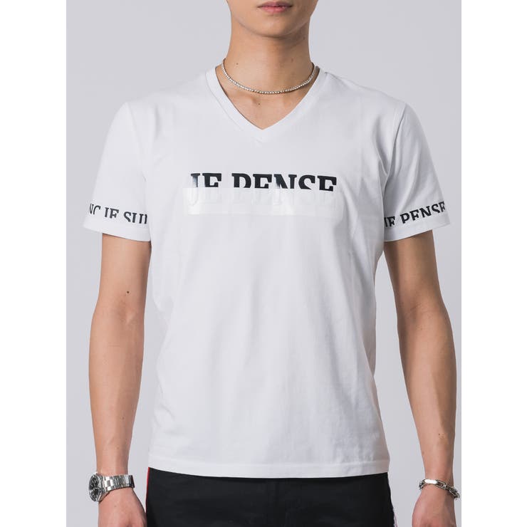 ストレッチVネックTシャツ | REGIEVO | 詳細画像12 