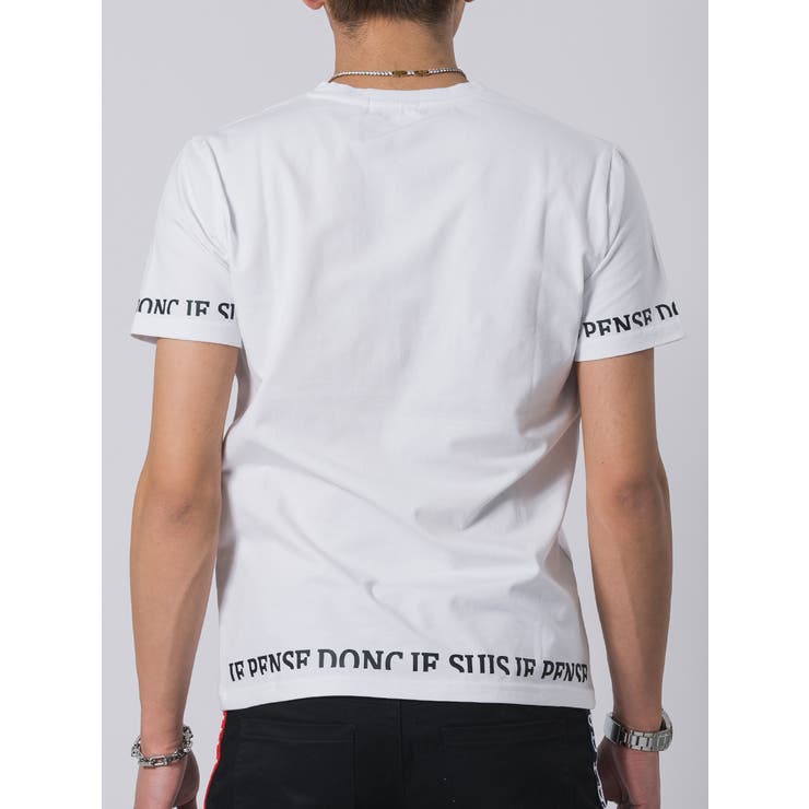 ストレッチVネックTシャツ | REGIEVO | 詳細画像13 