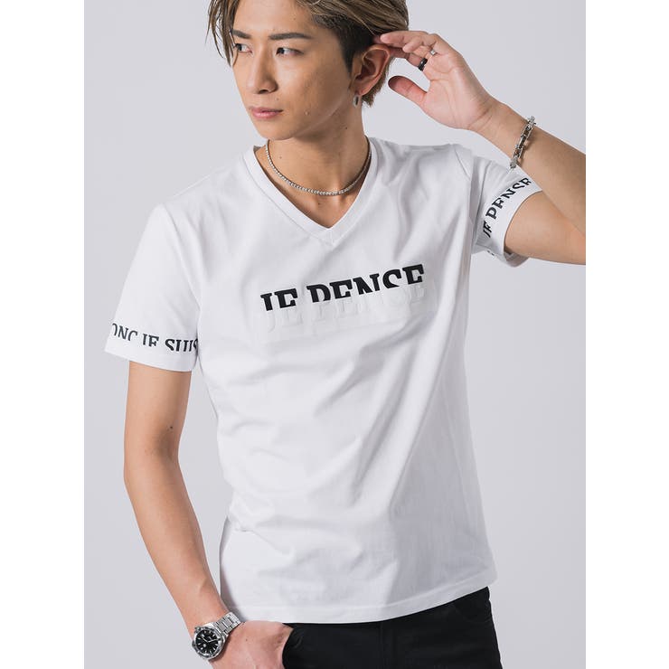 ストレッチVネックTシャツ | REGIEVO | 詳細画像17 