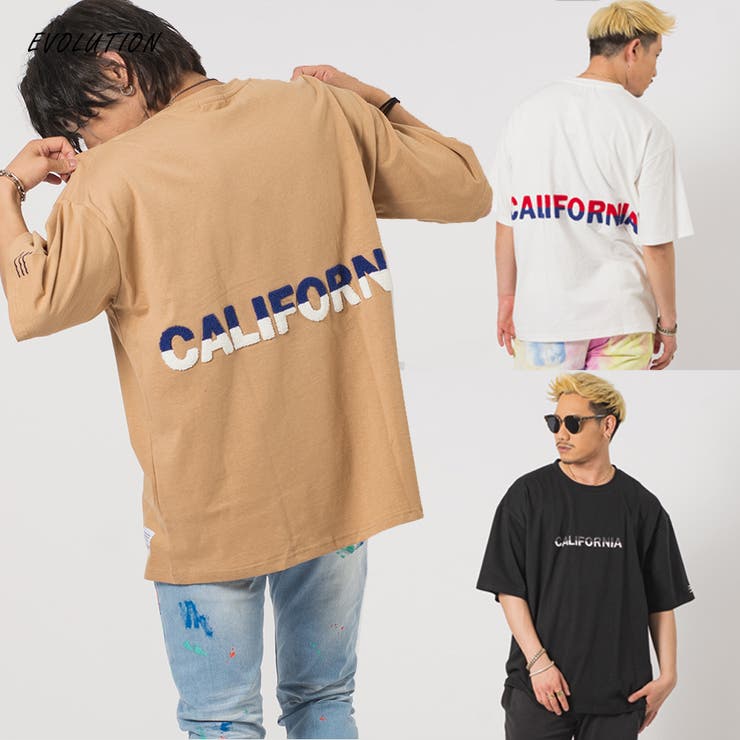 バイカラーロゴビッグシルエット Tシャツ | REGIEVO | 詳細画像1 