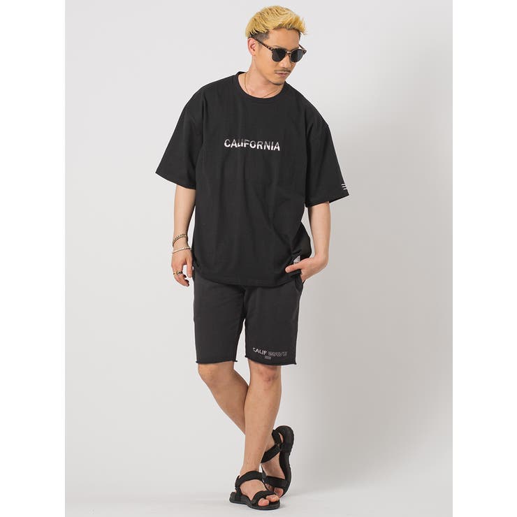 バイカラーロゴビッグシルエット Tシャツ | REGIEVO | 詳細画像12 