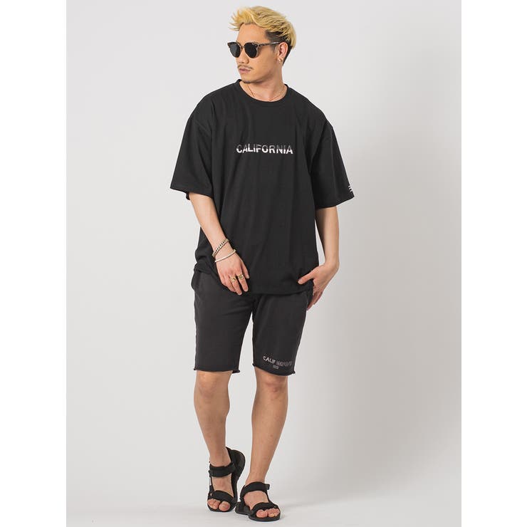 バイカラーロゴビッグシルエット Tシャツ | REGIEVO | 詳細画像14 
