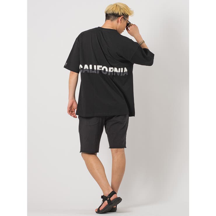 バイカラーロゴビッグシルエット Tシャツ | REGIEVO | 詳細画像16 