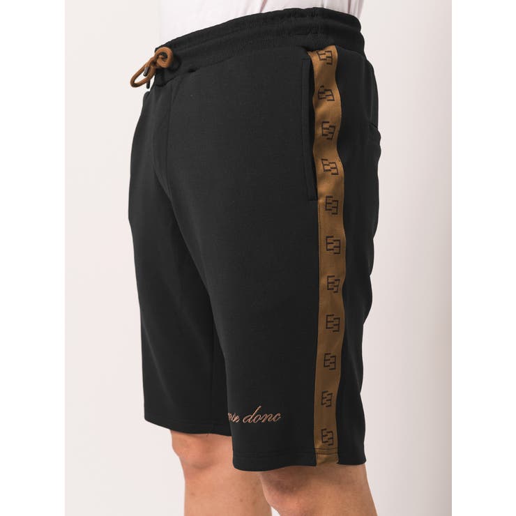 モノグラムサイドラインショートパンツ | REGIEVO | 詳細画像12 