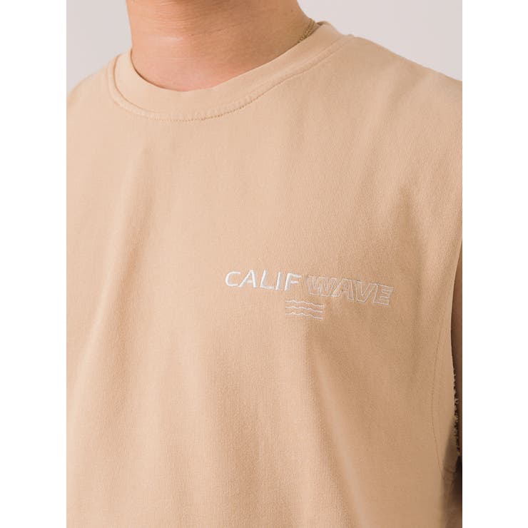 ピグメント加工ノースリーブTシャツ | REGIEVO | 詳細画像19 