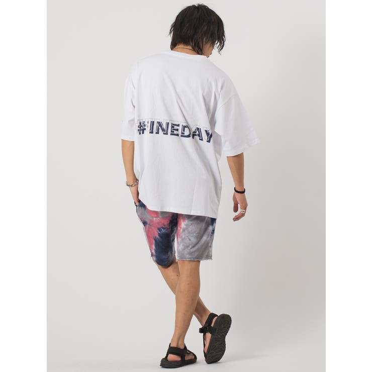 アップリケロゴビッグシルエット Tシャツ | REGIEVO | 詳細画像6 