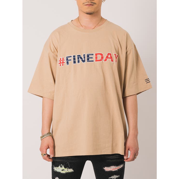 アップリケロゴビッグシルエット Tシャツ | REGIEVO | 詳細画像17 