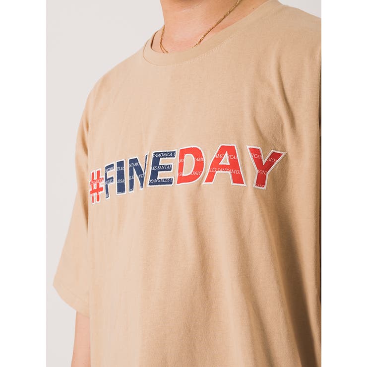 アップリケロゴビッグシルエット Tシャツ | REGIEVO | 詳細画像19 