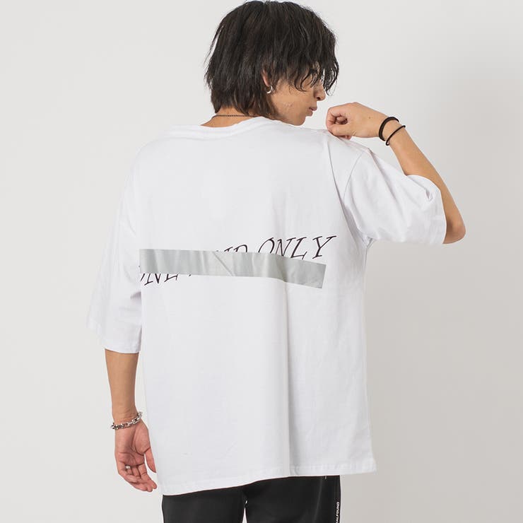 リフレクタービッグシルエット Tシャツ[品番：LEVM0001237]｜REGIEVO