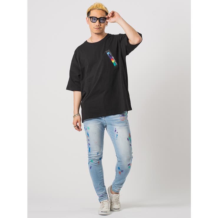リフレクタービッグシルエット Tシャツ | REGIEVO | 詳細画像9 