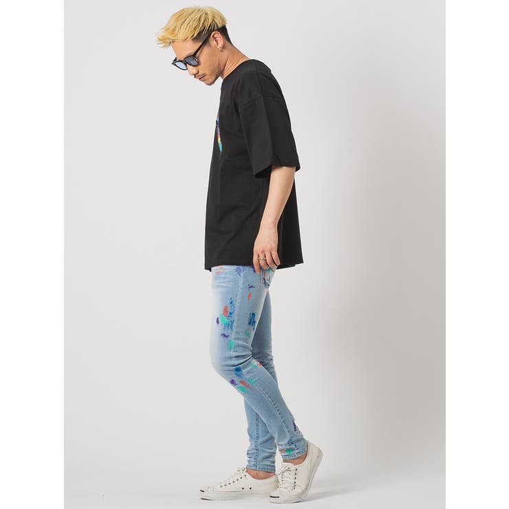 リフレクタービッグシルエット Tシャツ | REGIEVO | 詳細画像10 