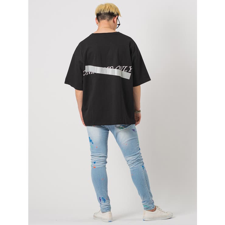 リフレクタービッグシルエット Tシャツ | REGIEVO | 詳細画像11 
