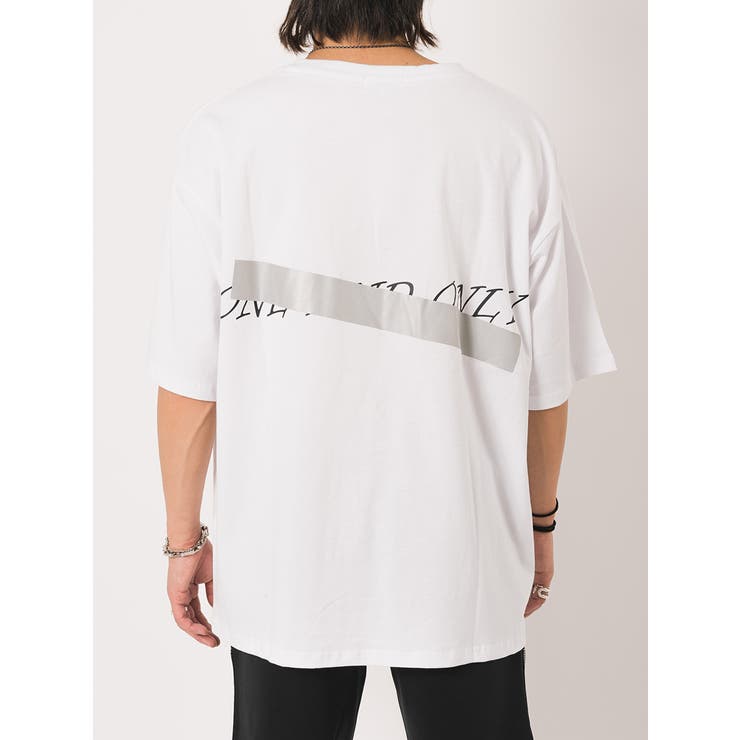 リフレクタービッグシルエット Tシャツ | REGIEVO | 詳細画像13 
