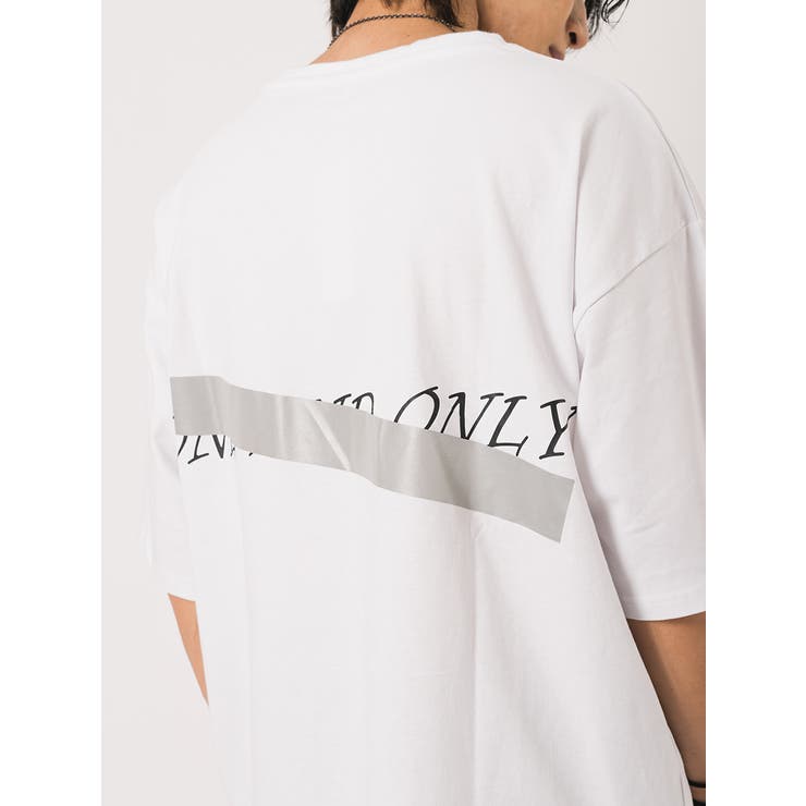 リフレクタービッグシルエット Tシャツ | REGIEVO | 詳細画像16 