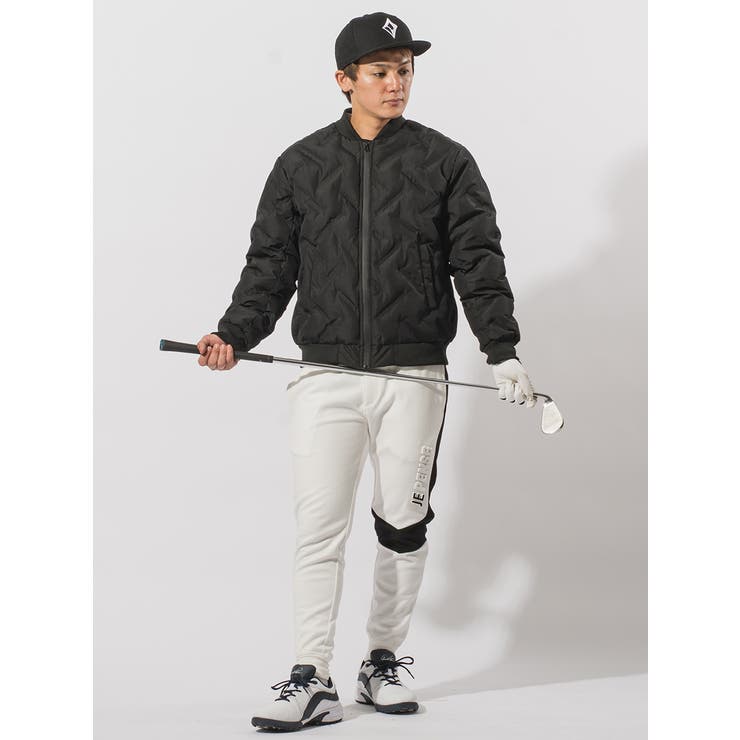 立体ロゴ配色ジョガーパンツ | REGIEVO | 詳細画像3 