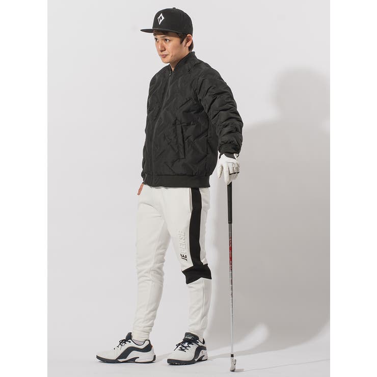 立体ロゴ配色ジョガーパンツ | REGIEVO | 詳細画像4 