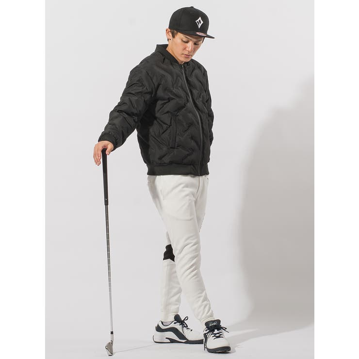 立体ロゴ配色ジョガーパンツ | REGIEVO | 詳細画像5 