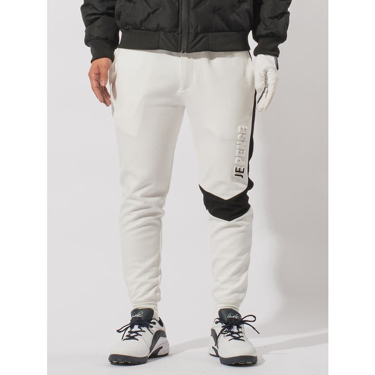 立体ロゴ配色ジョガーパンツ | REGIEVO | 詳細画像7 