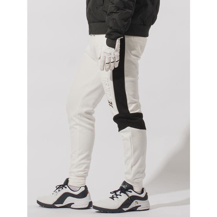 立体ロゴ配色ジョガーパンツ | REGIEVO | 詳細画像8 