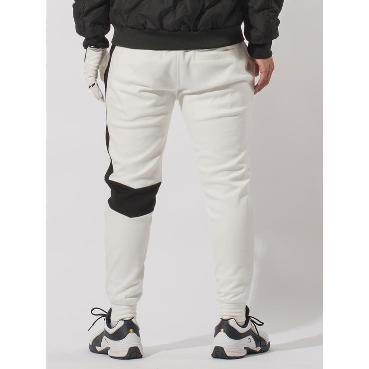 立体ロゴ配色ジョガーパンツ | REGIEVO | 詳細画像9 